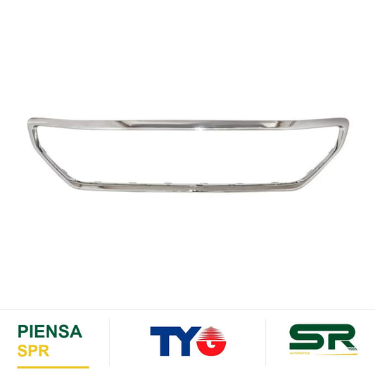 MOLDURA PEUGEOT PARRILLA PEUGEOT 301 2018 2023 CROM TYG 9816027680