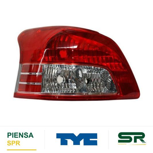 CALAVERA IZQUIERDA 4 PUERTAS SIN ARNÉS TOYOTA YARIS 2006-2015 TYC