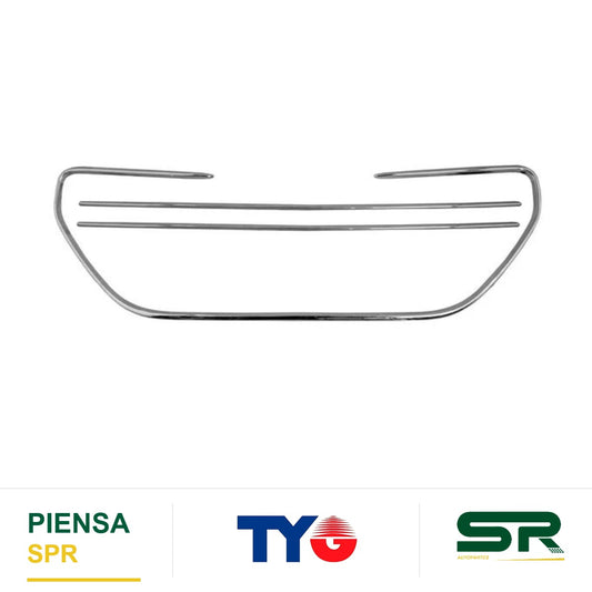 MOLDURA PEUGEOT PARRILLA PEUGEOT 301 2013 2017 CROM 3 PZAS TYG 1608715980