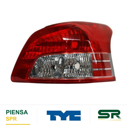 CALAVERA DERECHA 4 PUERTAS SIN ARNÉS TOYOTA YARIS 2006-2015 TYC
