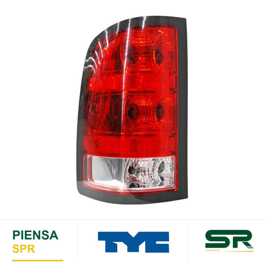 CALAVERA IZQUIERDA CON ARNÉS NEGRO CHEVROLET FILO GMC SIERRA 2007-2013 TYC