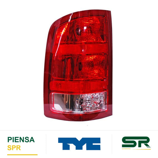 CALAVERA IZQUIERDA CON ARNÉS CHEVROLET FILO ROJO GMC SIERRA 2007-2013 TYC