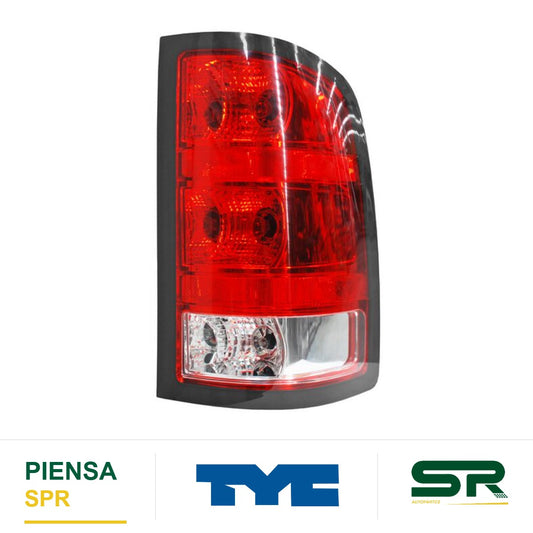 CALAVERA DERECHA CON ARNÉS NEGRO CHEVROLET FILO GMC SIERRA 2007-2013 TYC