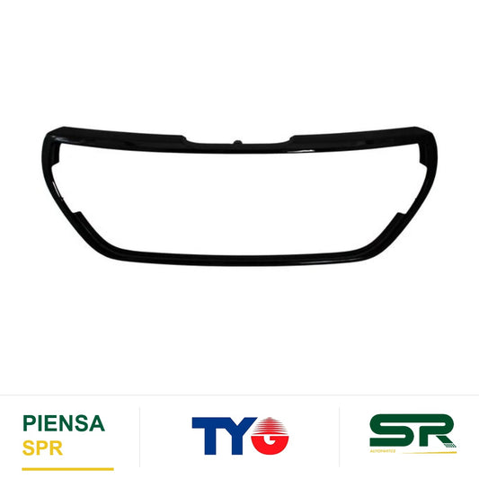 MOLDURA PEUGEOT PARRILLA PEUGEOT 208 2017 2021 NEGRA AGT TYG MPP20817N