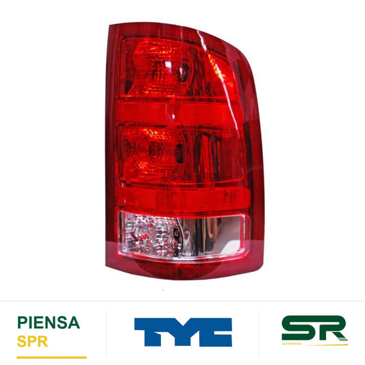 CALAVERA DERECHA CON ARNÉS CHEVROLET FILO ROJO GMC SIERRA 2007-2013 TYC