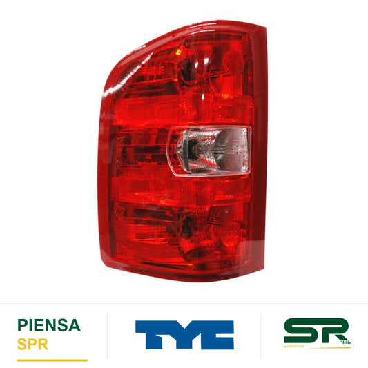 CALAVERA IZQUIERDA CON ARNÉS CHEVROLET CHEV PU 2007-2013 TYC