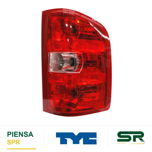 CALAVERA DERECHA CON ARNÉS CHEVROLET CHEV PU 2007-2013 TYC