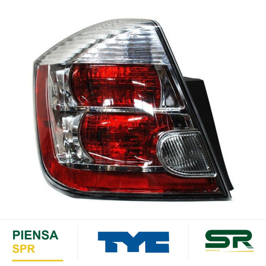 CALAVERA IZQUIERDA CON ARNÉS CLARA NISSAN DMV SENTRA 2007-2009 TYC