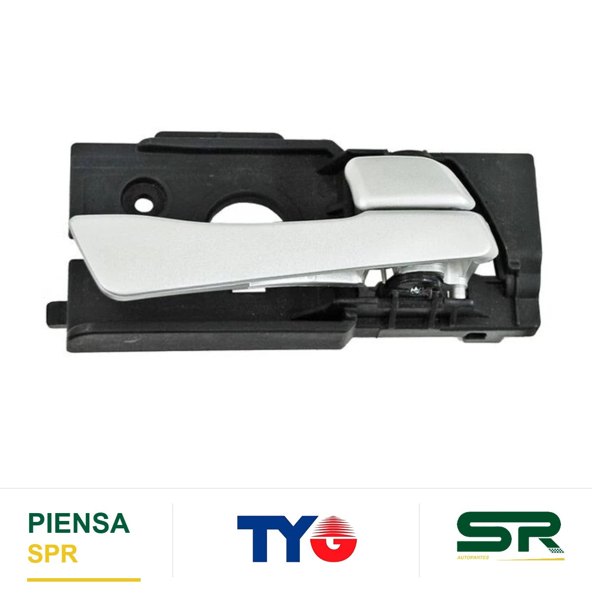 MANIJA INTERIOR DELANTERA DERECHA PLATA PLÁSTICO DODGE ATTITUDE 2012-2014 TYG