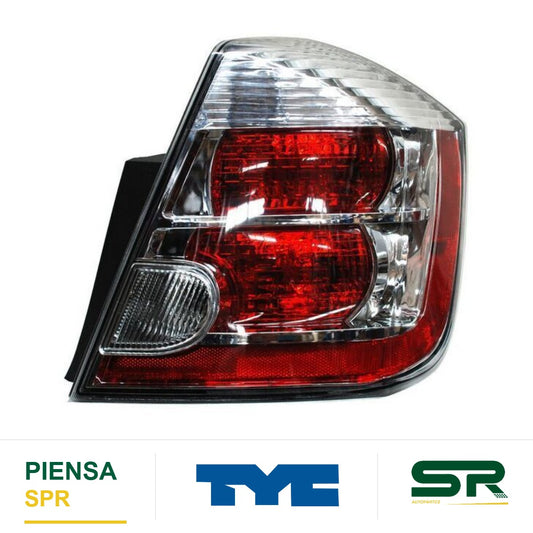 CALAVERA DERECHA CON ARNÉS CLARA NISSAN DMV SENTRA 2007-2009 TYC
