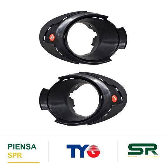 MOLDURA PEUGEOT PARRILLA PARTNER TEPEE 2013 2016 JGO 2 PZAS TYG 1608323580