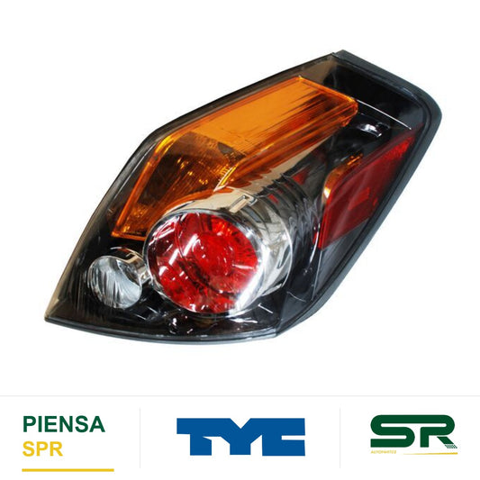 CALAVERA DERECHA 4 PUERTAS SIN ARNÉS NISSAN ALTIMA 2007-2009 TYC