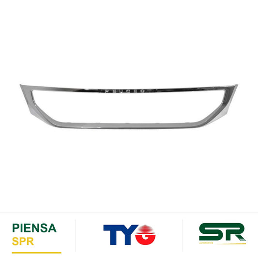 MOLDURA PEUGEOT PARRILLA PARTNER 2020 2025 CROM TYG 9816881080