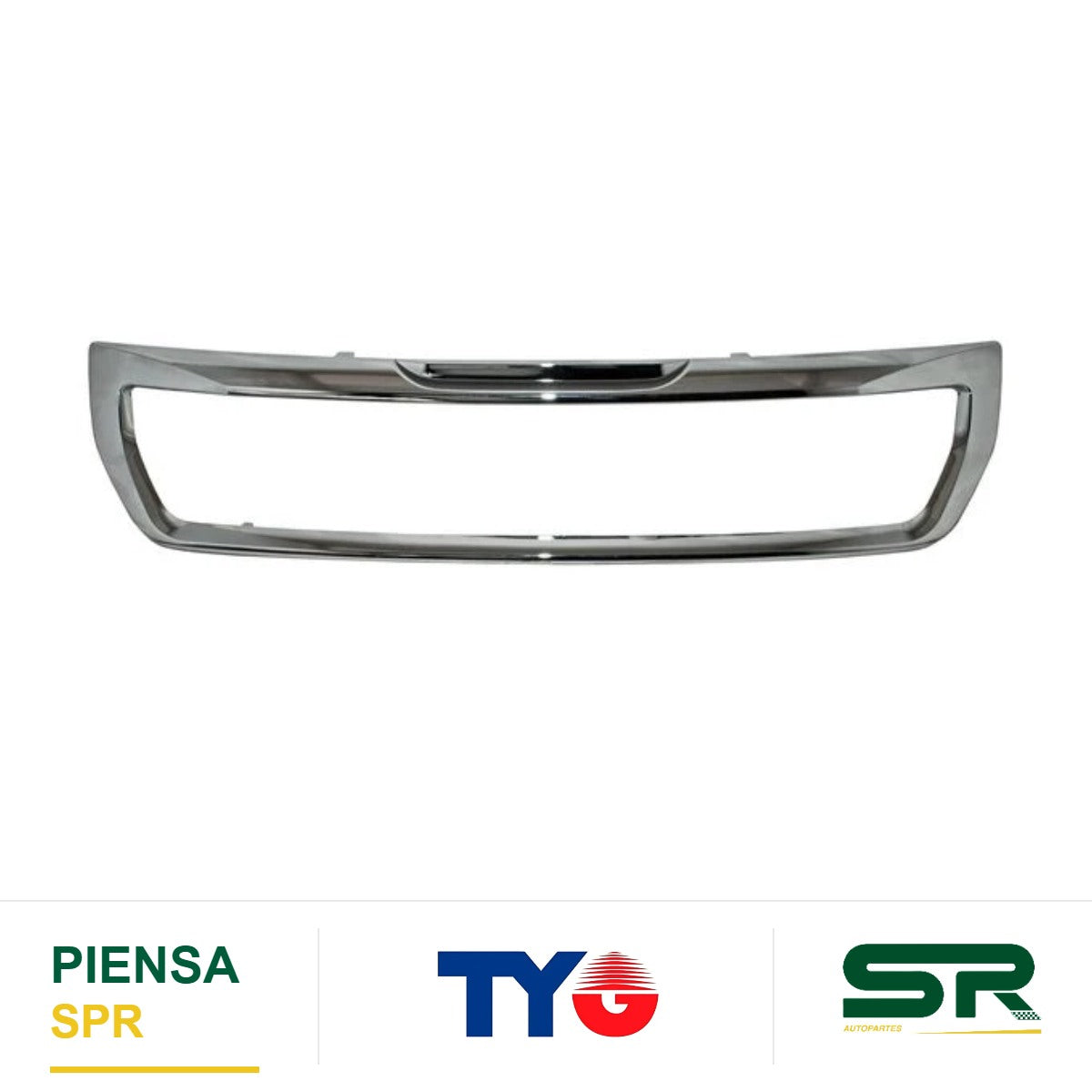 MOLDURA PARRILLA CROMADA PEUGEOT PARTNER 2016-2019 TYG