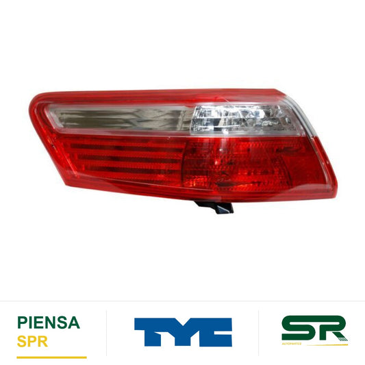 CALAVERA IZQUIERDA SIN ARNÉS TOYOTA CAMRY 2007-2009 TYC