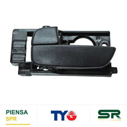 MANIJA INTERIOR DELANTERA IZQUIERDA GRIS PLÁSTICO DODGE ATTITUDE 2006-2011 TYG