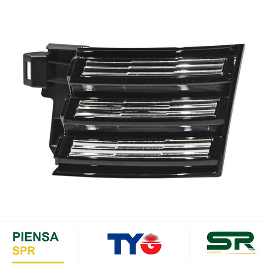 MOLDURA NISSAN REJILLA KICKS 25 260515 IZQUIERDO TYG MPNKI25L