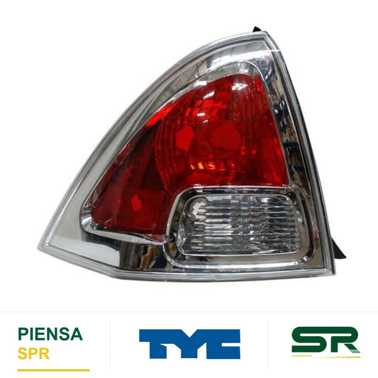 CALAVERA IZQUIERDA SIN ARNÉS FORD FUSION 2006-2009 TYC