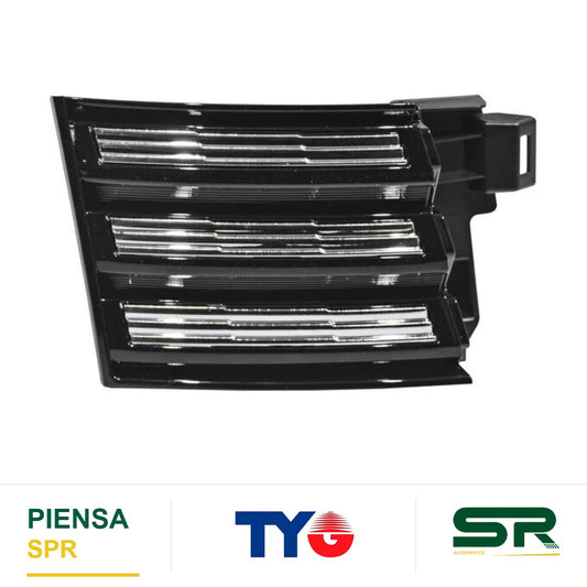 MOLDURA NISSAN REJILLA KICKS 25 260515 DERECHO TYG MPNKI25R