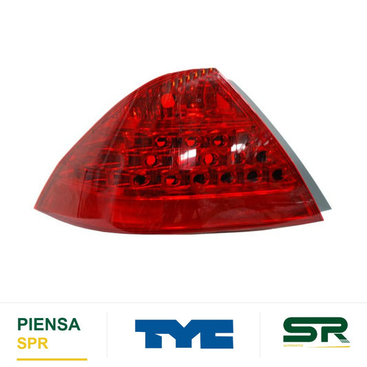 CALAVERA IZQUIERDA 4 PUERTAS SIN ARNÉS HONDA ACCORD 2006-2007 TYC