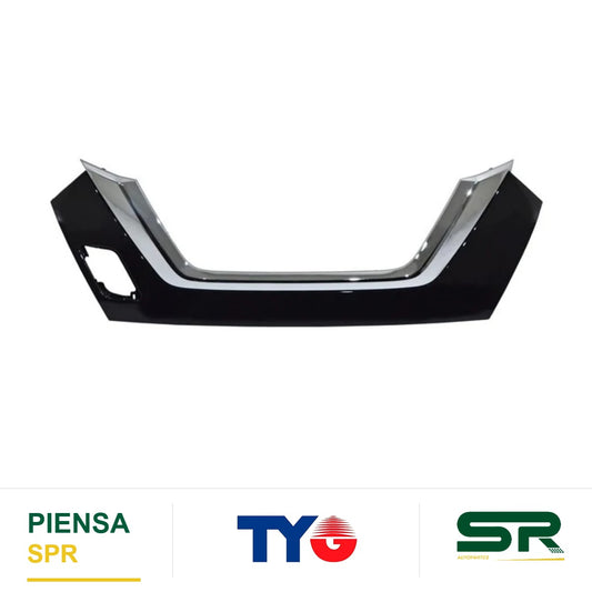 MOLDURA NISSAN PARRILLA VERSA 2020 2022 CROM NEGRA TYG 620705EE0A