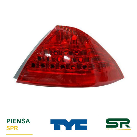 CALAVERA DERECHA 4 PUERTAS SIN ARNÉS HONDA ACCORD 2006-2007 TYC