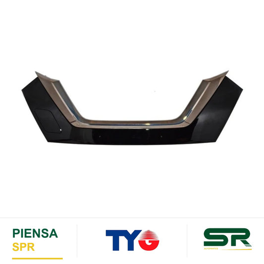 MOLDURA NISSAN PARRILLA VERSA 2020 2022 CROM HUMO NEGRA TYG 620705EE0B