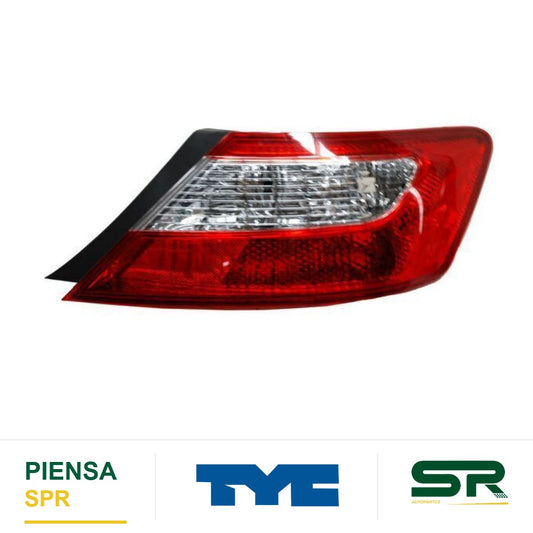CALAVERA DERECHA SIN ARNÉS HONDA CIVIC 2006-2009 TYC