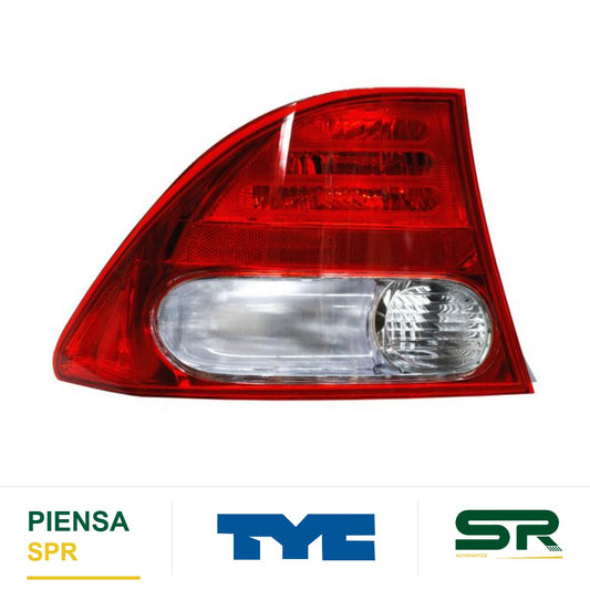 CALAVERA IZQUIERDA 4 PUERTAS SIN ARNÉS HONDA CIVIC 2009-2011 TYC
