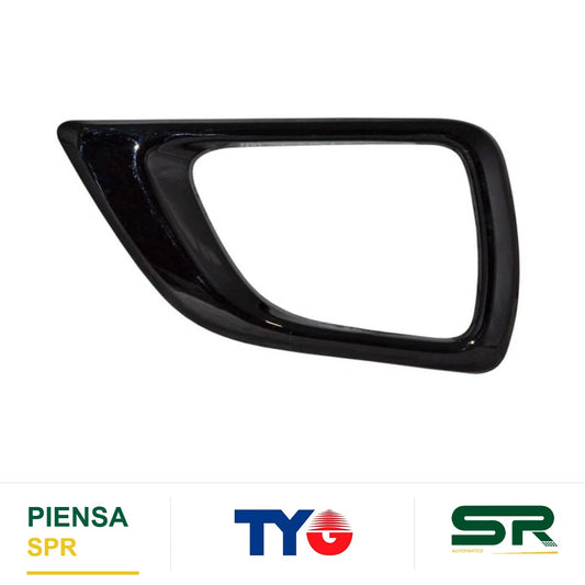 MOLDURA NISSAN PARRILLA NISSAN NP 300 FRONTIER 2016 2020 NEGRA P FARO NIEBLA 352 IZQUIERDO TYG MPNPU16BFL