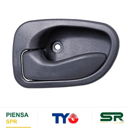 MANIJA INTERIOR DELANTERA IZQUIERDA GRIS PLÁSTICO DODGE ATOS 2000-2012 TYG