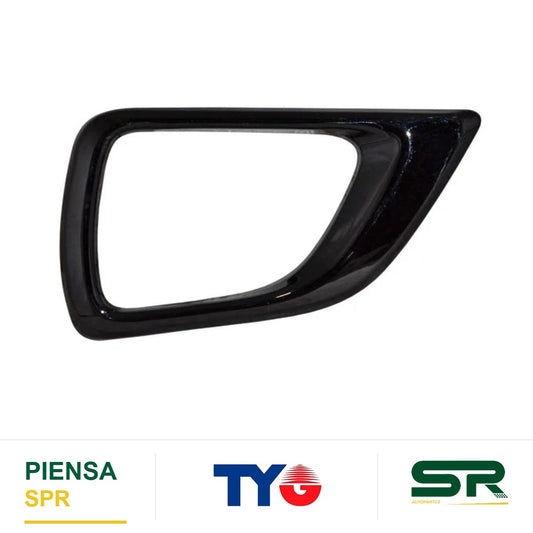 MOLDURA NISSAN PARRILLA NISSAN NP 300 FRONTIER 2016 2020 NEGRA P FARO NIEBLA 352 DERECHO TYG MPNPU16BFR