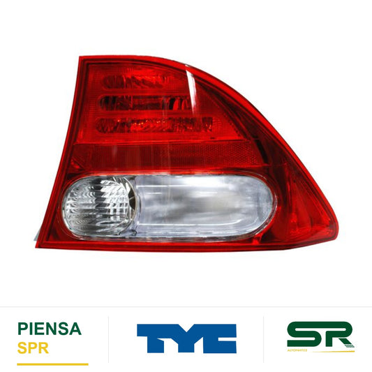 CALAVERA DERECHA 4 PUERTAS SIN ARNÉS HONDA CIVIC 2009-2011 TYC