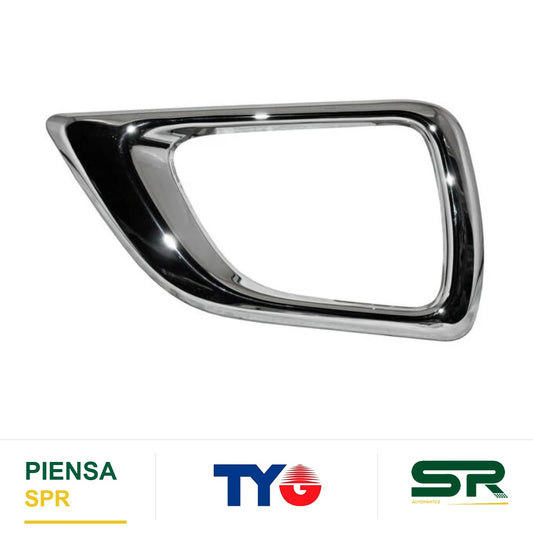 MOLDURA NISSAN PARRILLA NISSAN NP 300 FRONTIER 2016 2020 CROMADA P FARO NIEBLA 472 IZQUIERDO TYG MPNPU16FL