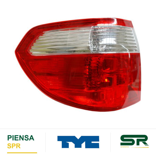 CALAVERA IZQUIERDA SIN ARNÉS HONDA ODYSSEY 2005-2007 TYC