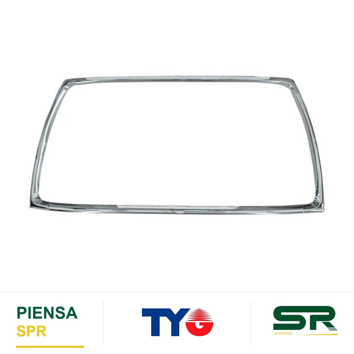 MOLDURA PARRILLA CROMADA MITSUBISHI OUTLANDER 2010-2013 TYG