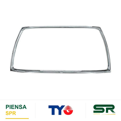 MOLDURA PARRILLA CROMADA MITSUBISHI OUTLANDER 2010-2013 TYG