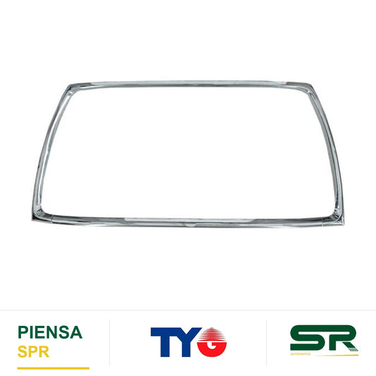 MOLDURA MITSUBISHI PARRILLA OUTLANDER 2010 2013 CROMADA TYG 6400F026