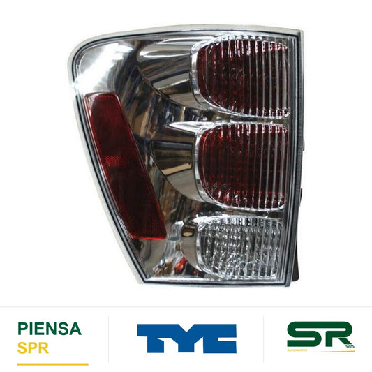 CALAVERA IZQUIERDA CON ARNÉS CHEVROLET EQUINOX 2005-2009 TYC