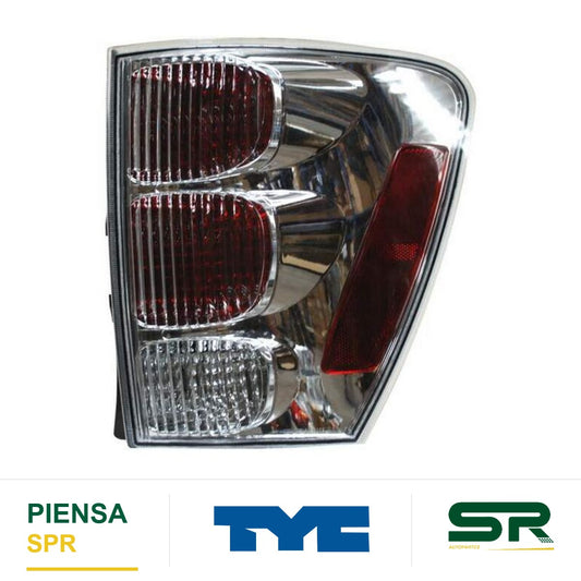 CALAVERA DERECHA CON ARNÉS CHEVROLET EQUINOX 2005-2009 TYC