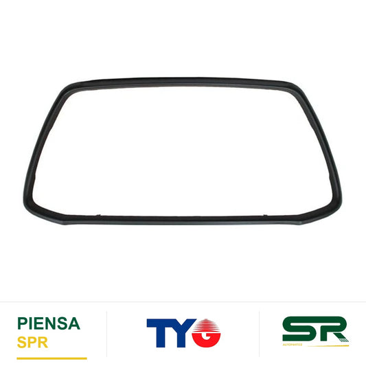 MOLDURA MITSUBISHI PARRILLA MITSUBISHI ASX 2013 2015 NEGRA TYG 6402A276