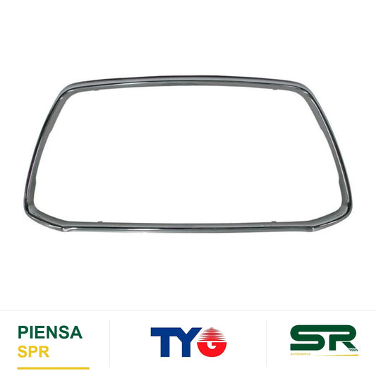 MOLDURA MITSUBISHI PARRILLA MITSUBISHI ASX 2013 2015 CROMADA TYG 6402A275