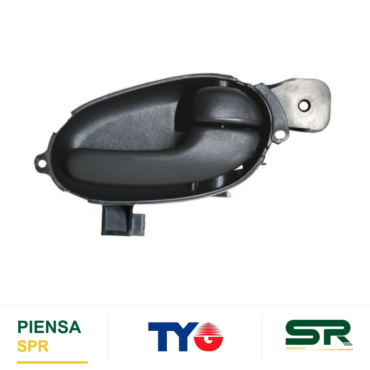 MANIJA INTERIOR DELANTERA DERECHA NEGRA PLÁSTICO CHEVROLET TRAIL BLAZER / ENVOY 2002-2009 / TRAS TYG