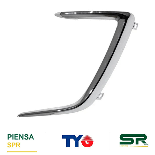 MOLDURA MITSUBISHI PARRILLA ATTITUDE 2015 2024 MIRAGE G4 2019 2022 FILO CROM P FARO NIEBLA IZQUIERDO TYG MPDAI15FL
