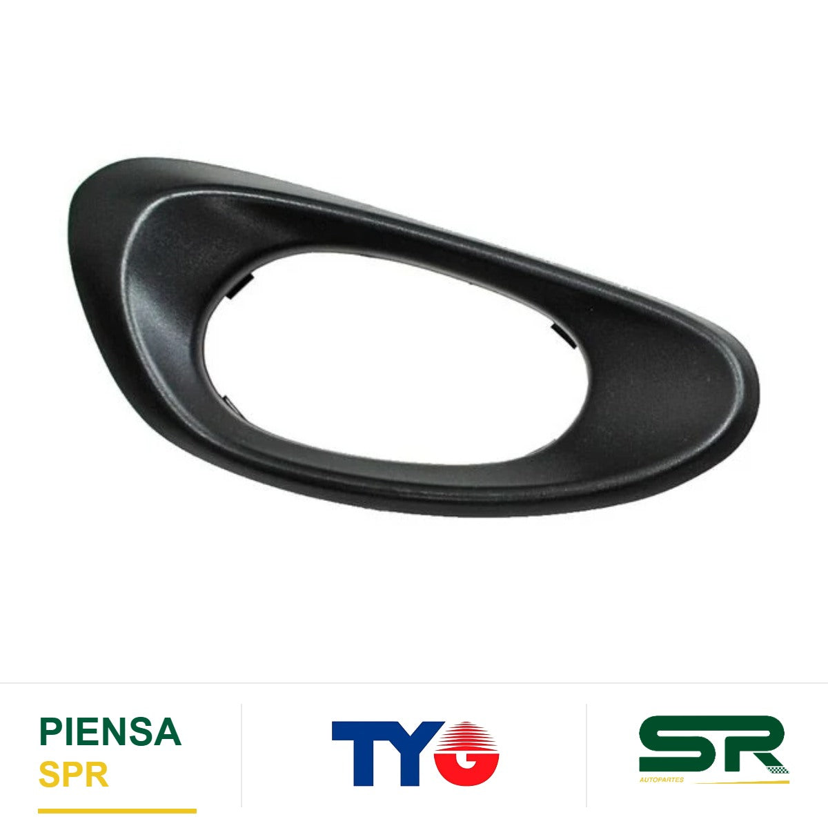 MANIJA INTERIOR DELANTERA IZQUIERDA NEGRA PLÁSTICO CHEVROLET TRAIL BLAZER 2002-2009 BISEL TYG