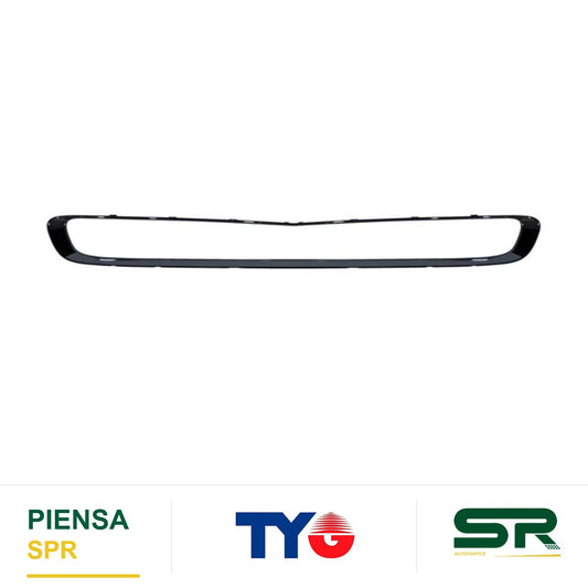MOLDURA MINI COOPER PARRILLA MINI COOPER 2014 2020 INFERIOR NEGRA TYG 51117355238B