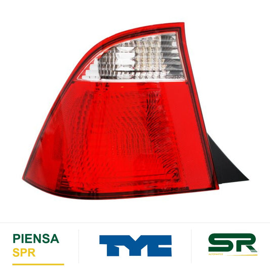 CALAVERA IZQUIERDA 4 PUERTAS SIN ARNÉS FORD USA TYPE FOCUS 2005-2007 TYC