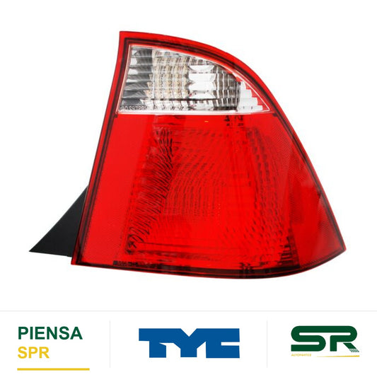 CALAVERA DERECHA 4 PUERTAS SIN ARNÉS FORD USA TYPE FOCUS 2005-2007 TYC