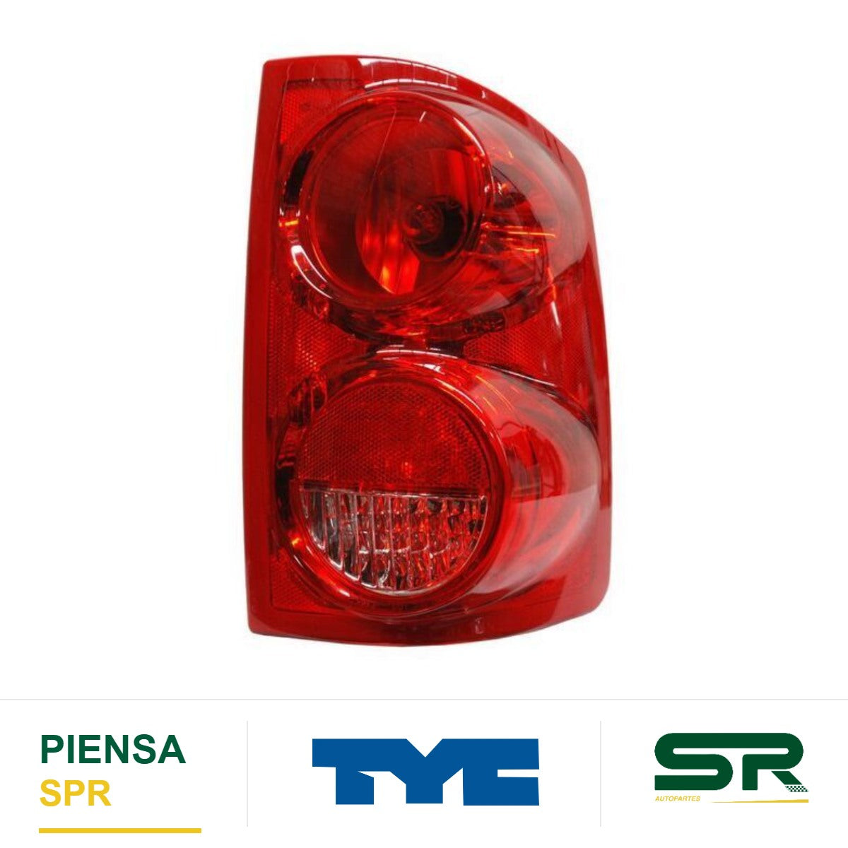 CALAVERA DERECHA SIN ARNÉS DODGE / CHRYSLER DAKOTA 2005-2012 TYC