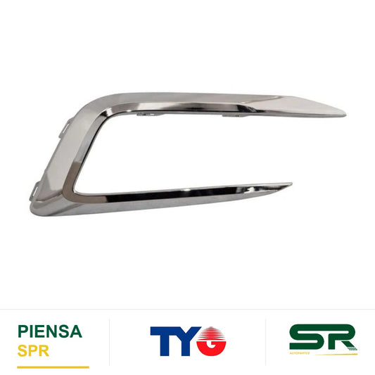 MOLDURA MG PARRILLA MG5 2021 2024 CROM NZLT DERECHO TYG 10359711